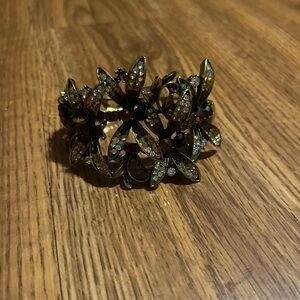 Floral Crystal Bracelet